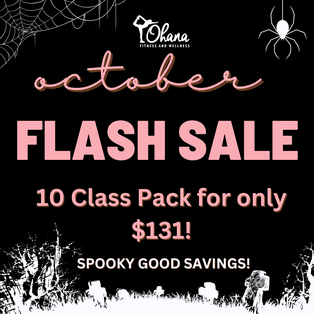 OCT FLASH SALE!